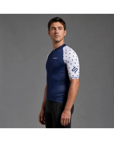 Men's Geo Silver Triathlon Suit