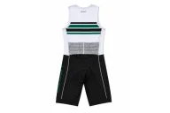 Varasity Stripe Men's Triathlon Suit | SCODY Australia