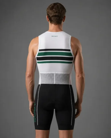 Varasity Stripe Men's Triathlon Suit | SCODY Australia