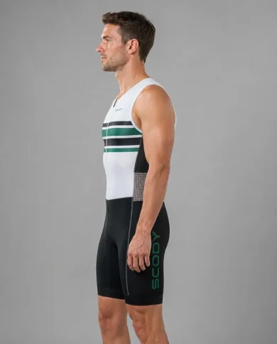 Varasity Stripe Men's Triathlon Suit | SCODY Australia