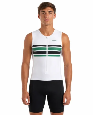 Varsity Stripes Triathlon Suit | SCODY Australia