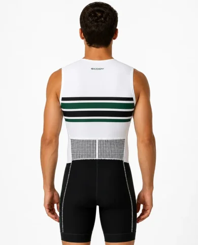 Varsity Stripes Triathlon Suit | SCODY Australia