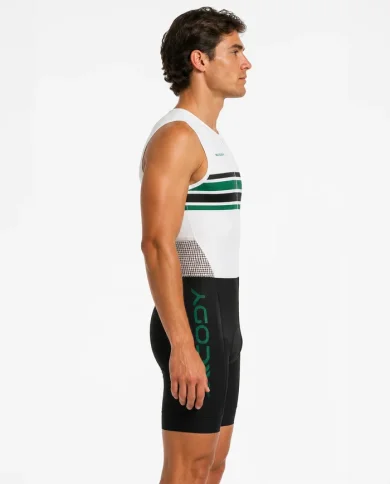 Varsity Stripes Triathlon Suit | SCODY Australia