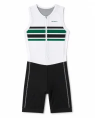 Varsity Stripe Triathlon Suit | SCODY Australia