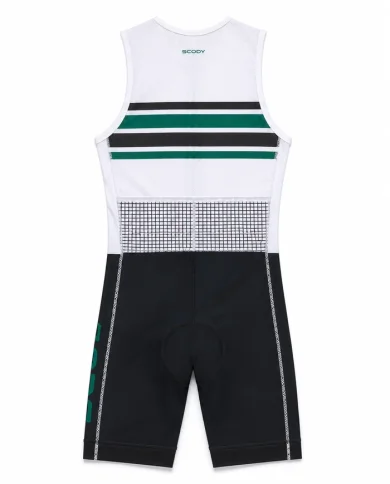 Varsity Stripe Triathlon Suit | SCODY Australia