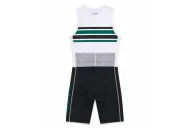 Varsity Stripe Triathlon Suit | SCODY Australia