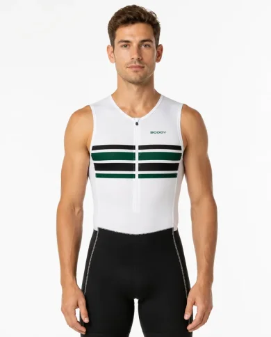 Varsity Stripe Triathlon Suit | SCODY Australia