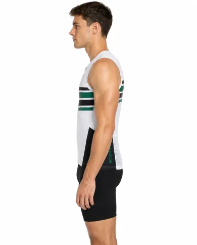 Varsity Stripe Triathlon Suit | SCODY Australia