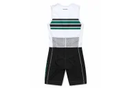 Varsity Stripe Cycling Jersey | SCODY Australia