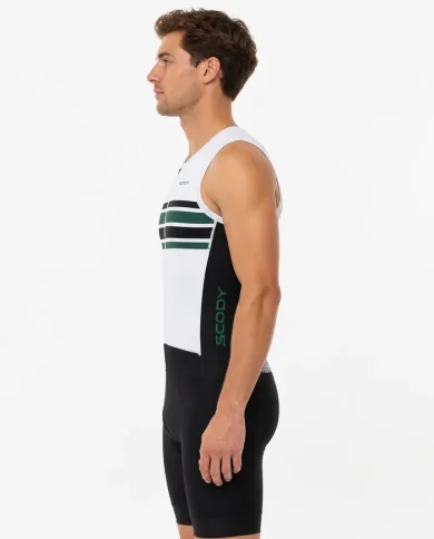 Varsity Stripe Cycling Jersey | SCODY Australia