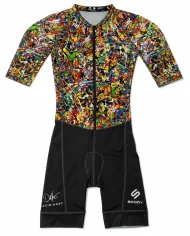 Multicolor Swift Triathlon Suit | SCODY Australia