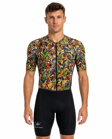 Multicolor Swift Triathlon Suit | SCODY Australia