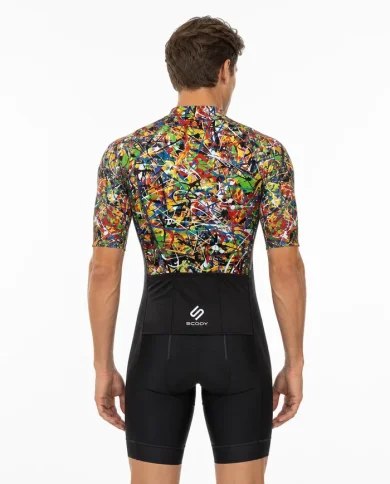 Multicolor Swift Triathlon Suit | SCODY Australia