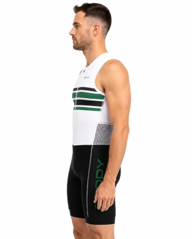 Varsity Stripe Triathlon Suit | SCODY Australia