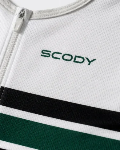 Varsity Stripe Triathlon Suit | SCODY Australia