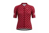 Claret Dots Triathlon Suit | SCODY Australia