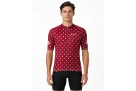 Claret Dots Triathlon Suit | SCODY Australia