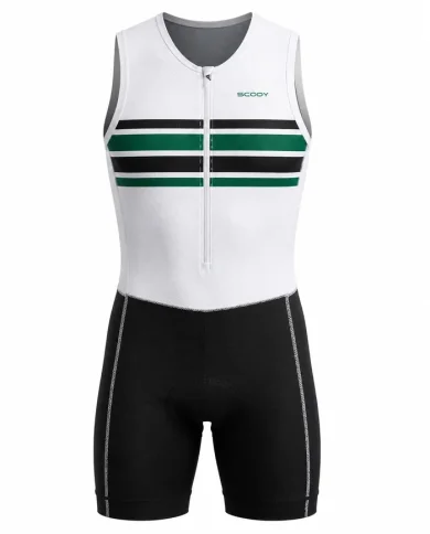 Varsity Stripe Triathlon Suit | SCODY Australia