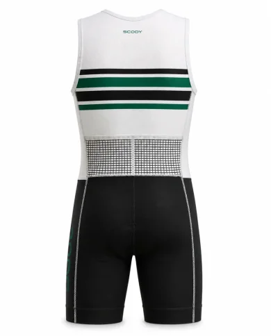 Varsity Stripe Triathlon Suit | SCODY Australia