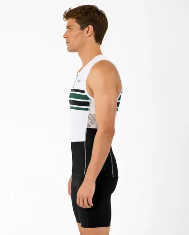 Varsity Stripe Triathlon Suit | SCODY Australia