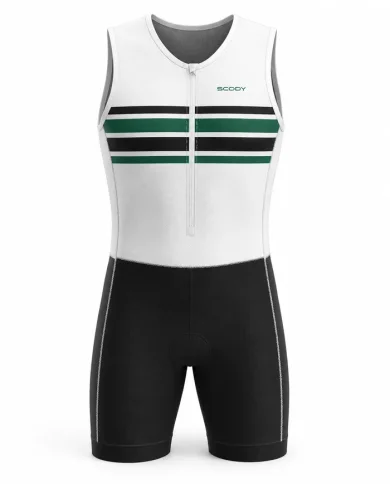 Varsity Stripe Triathlon Suit | SCODY Australia