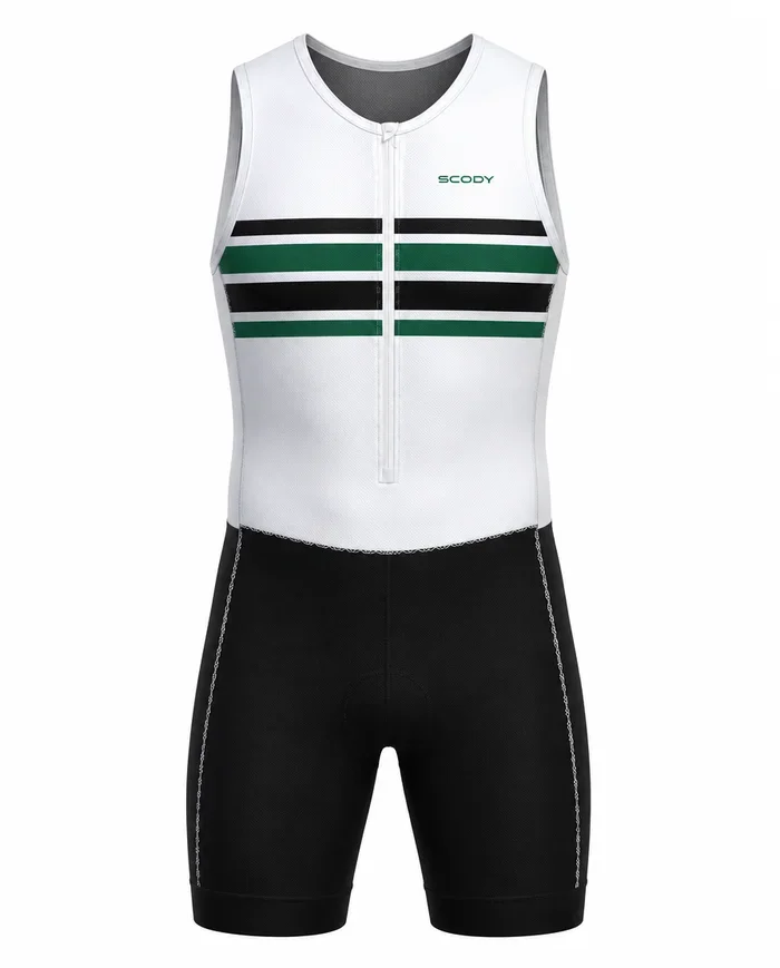 Perform Triathlon Suit Front Zip Sleeveless - Men
