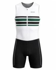 Varsity Stripe Triathlon Suit | SCODY Australia