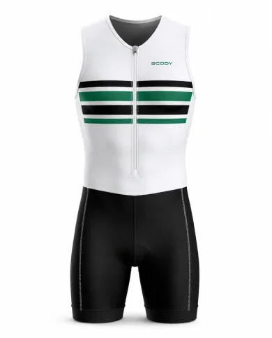 Varsity Stripe Triathlon Suit | SCODY Australia