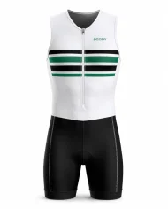 Varsity Stripe Triathlon Suit | SCODY Australia