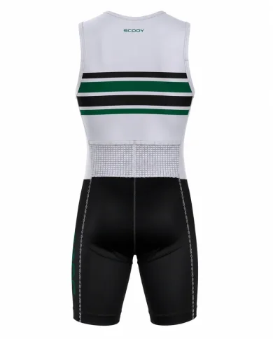 Varsity Stripe Triathlon Suit | SCODY Australia
