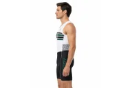 Varsity Stripe Triathlon Suit | SCODY Australia