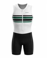 Varsity Stripe Triathlon Suit | SCODY Australia