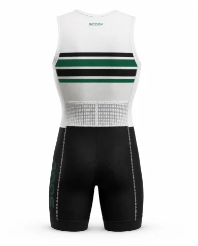 Varsity Stripe Triathlon Suit | SCODY Australia