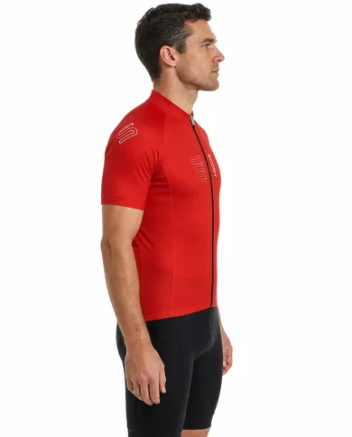 Red Cycling Jersey | SCODY Australia