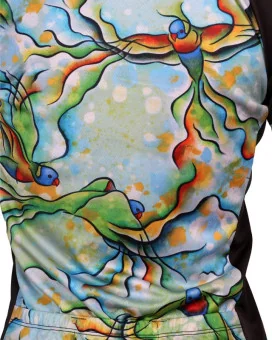 Lorikeet Relaxed Fit Cycle Jersey - Men