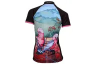 Galah Cycle Jersey designed by Kristy-Ann Duffy