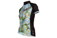 Rainbow Riot Lorikeet Cycle Jersey - Women