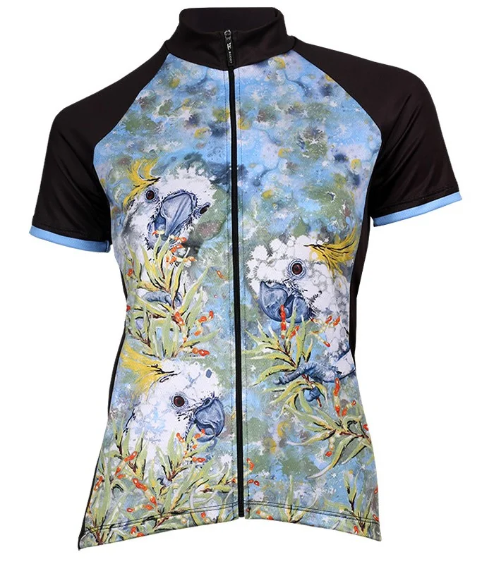 Performance Cycle Jersey - Cockatoo, Women