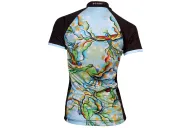 Rainbow Riot Lorikeet Cycle Jersey - Women