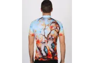 Regeneration Cycle Jersey - Kookaburras on a regenerating landscape