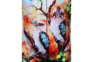Regeneration Detail - Kookaburras in regenerating landscape Cycle Jersey - Women
