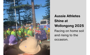 Aussie Athletes Shine at Wollongong 2025