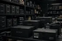 Ready to ship packages