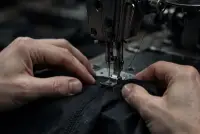 Made to order sewing machine